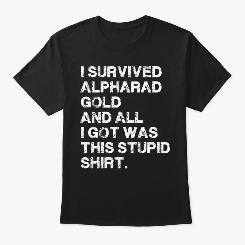 Alpharad Gold Survivor