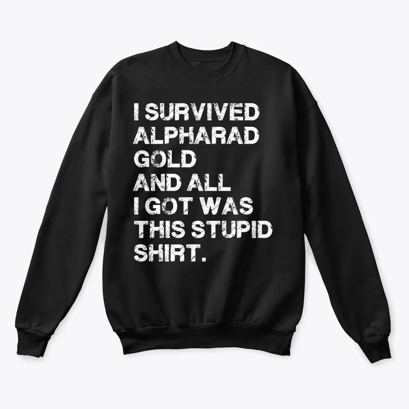 Alpharad Gold Survivor